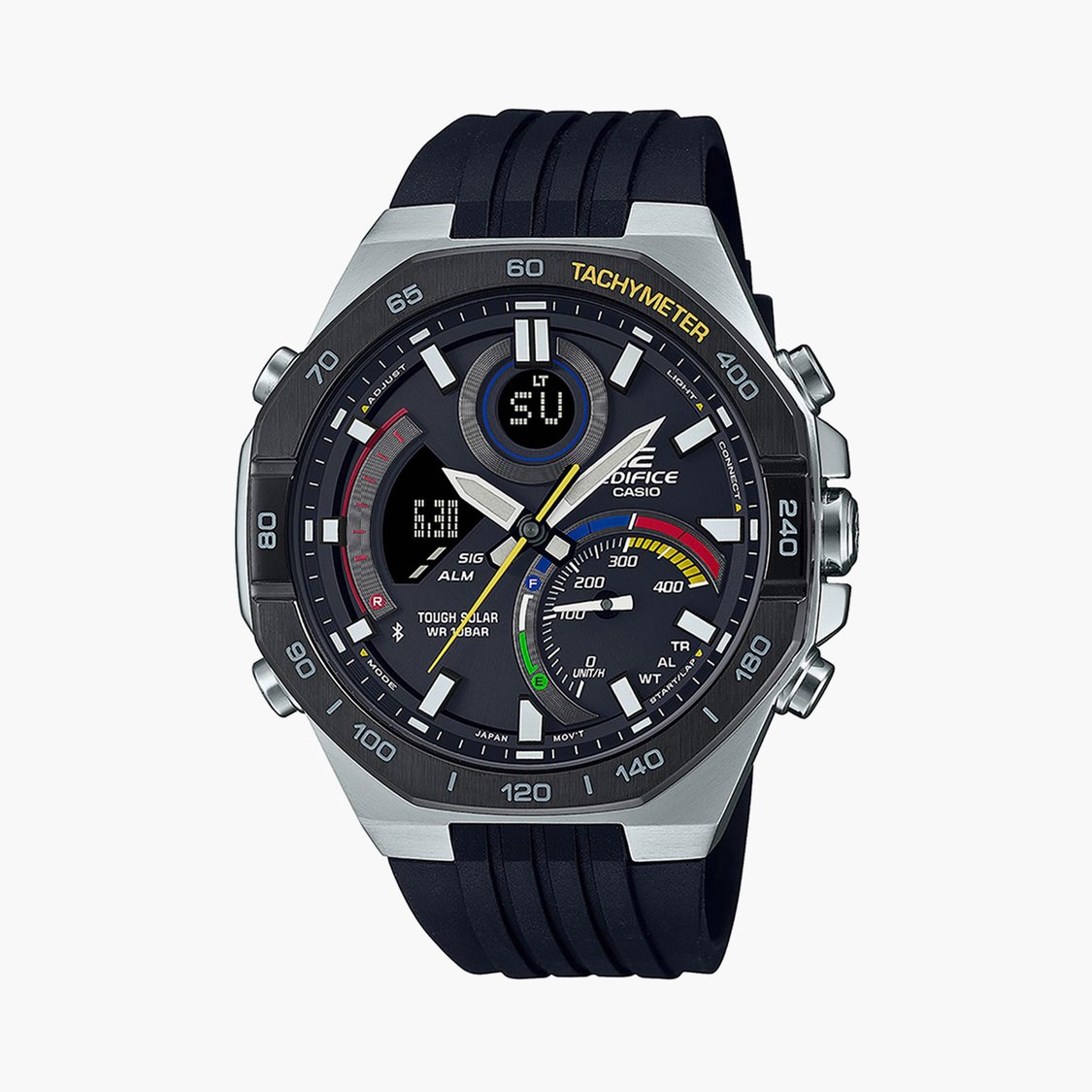 Buy CASIO Edifice Men Round Multifunction Watch with Resin Strap