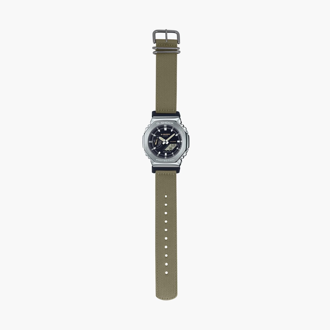 G shock with fabric strap online