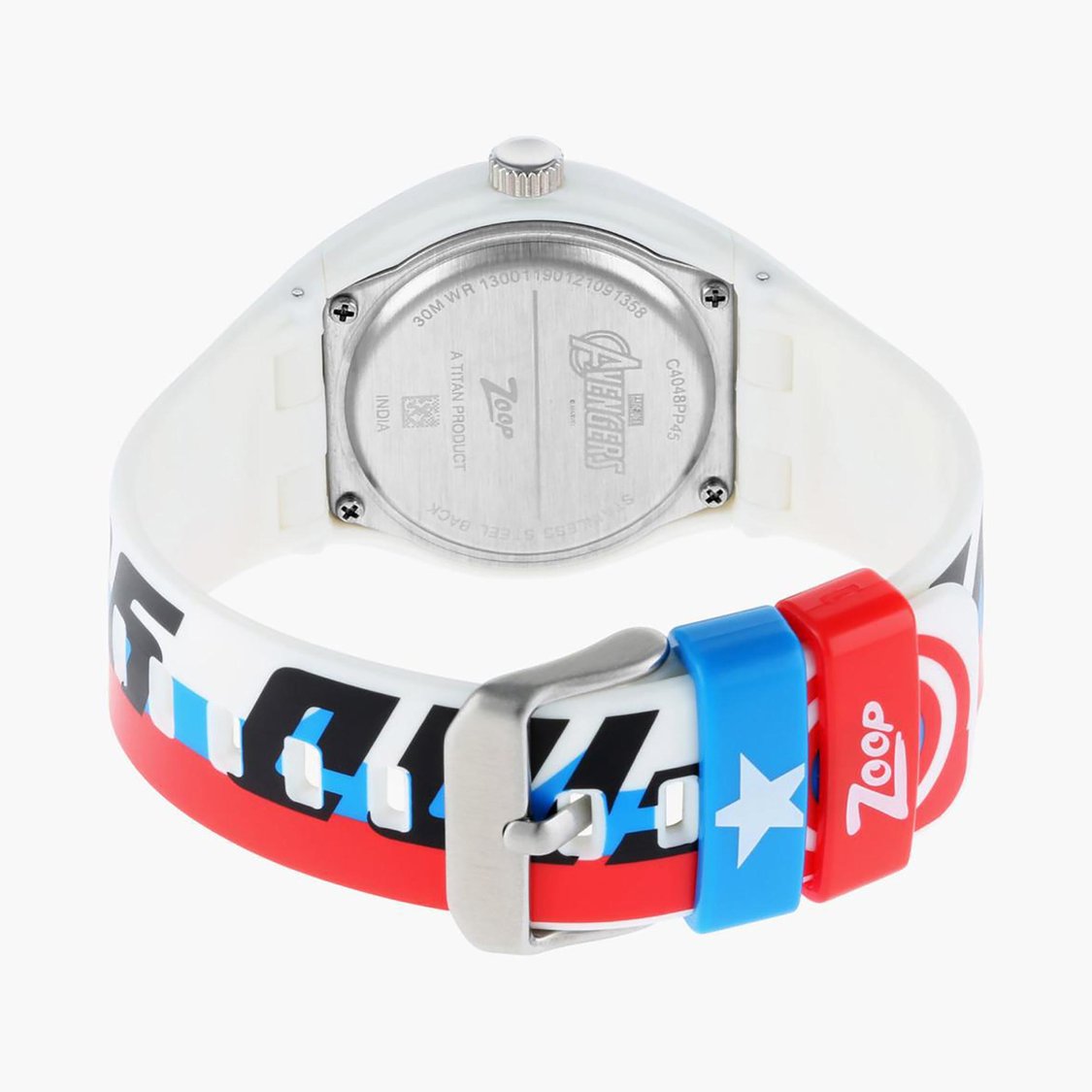 Buy ZOOP By Titan Unisex Captain America Analog Watch