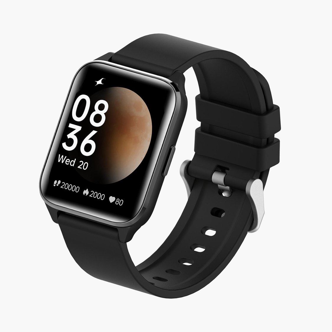 Buy FASTRACK Reflex Volt Unisex Rectangular Smartwatch with Silicone ...