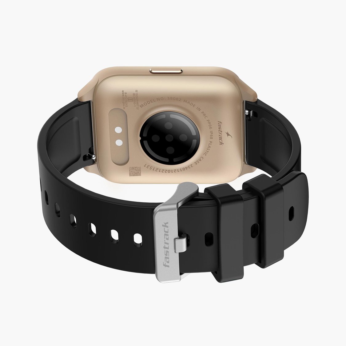 Buy FASTRACK Reflex Volt Men Rectangular Smartwatch with Silicone Strap ...