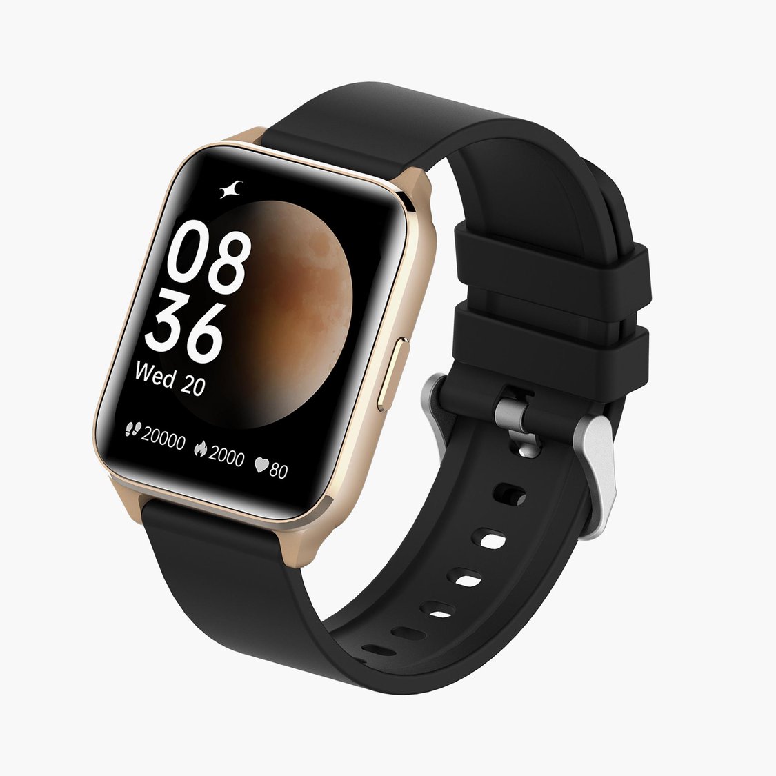 Buy FASTRACK Reflex Volt Men Rectangular Smartwatch with Silicone Strap ...