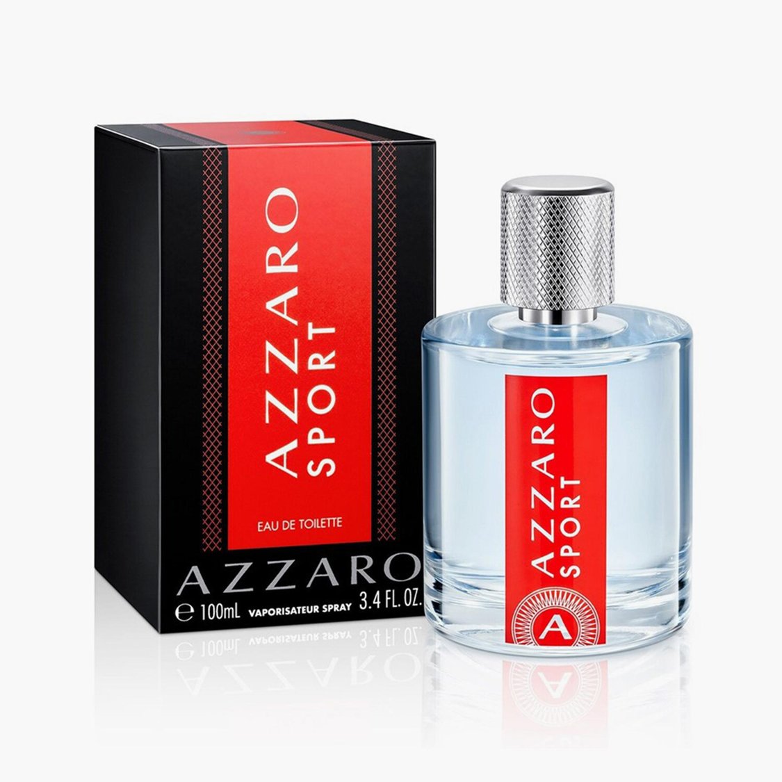 AZZARO Men Sport Eau De Toilette - 100ml