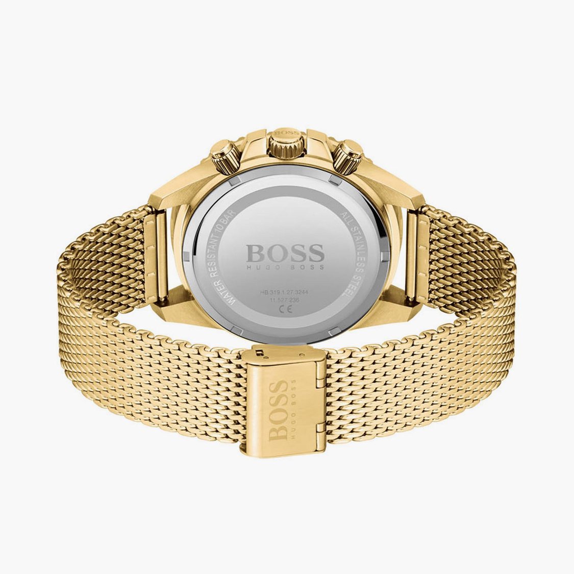 Buy BOSS Admiral Men Round Chronograph Watch 1513906 from Boss