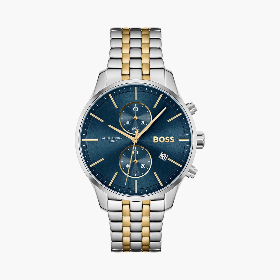 Hugo boss metal strap watch best sale