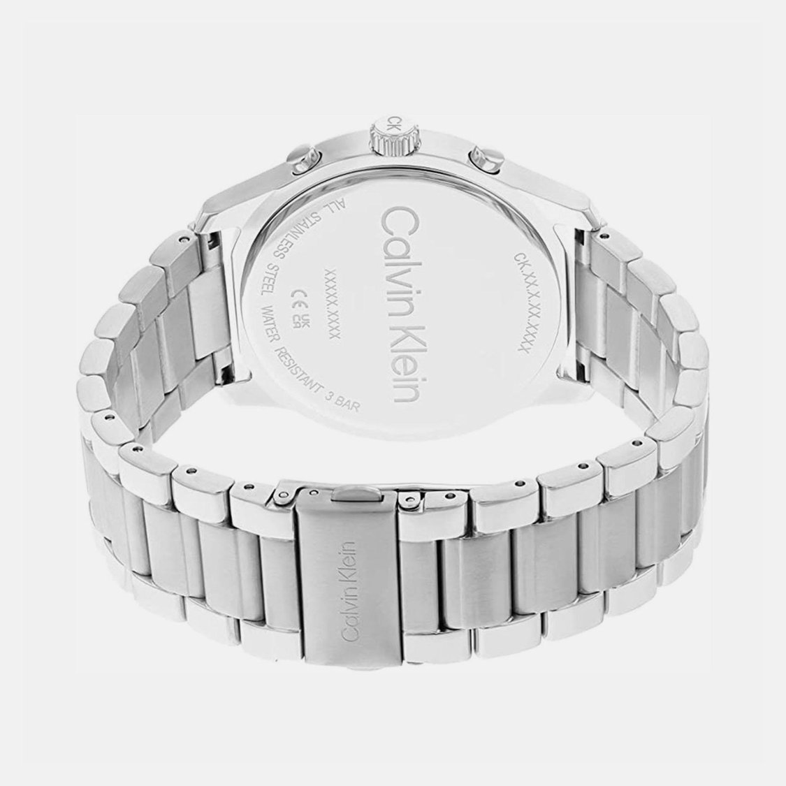 Buy CALVIN KLEIN Sport Men Round Chronograph Watch with Metal
