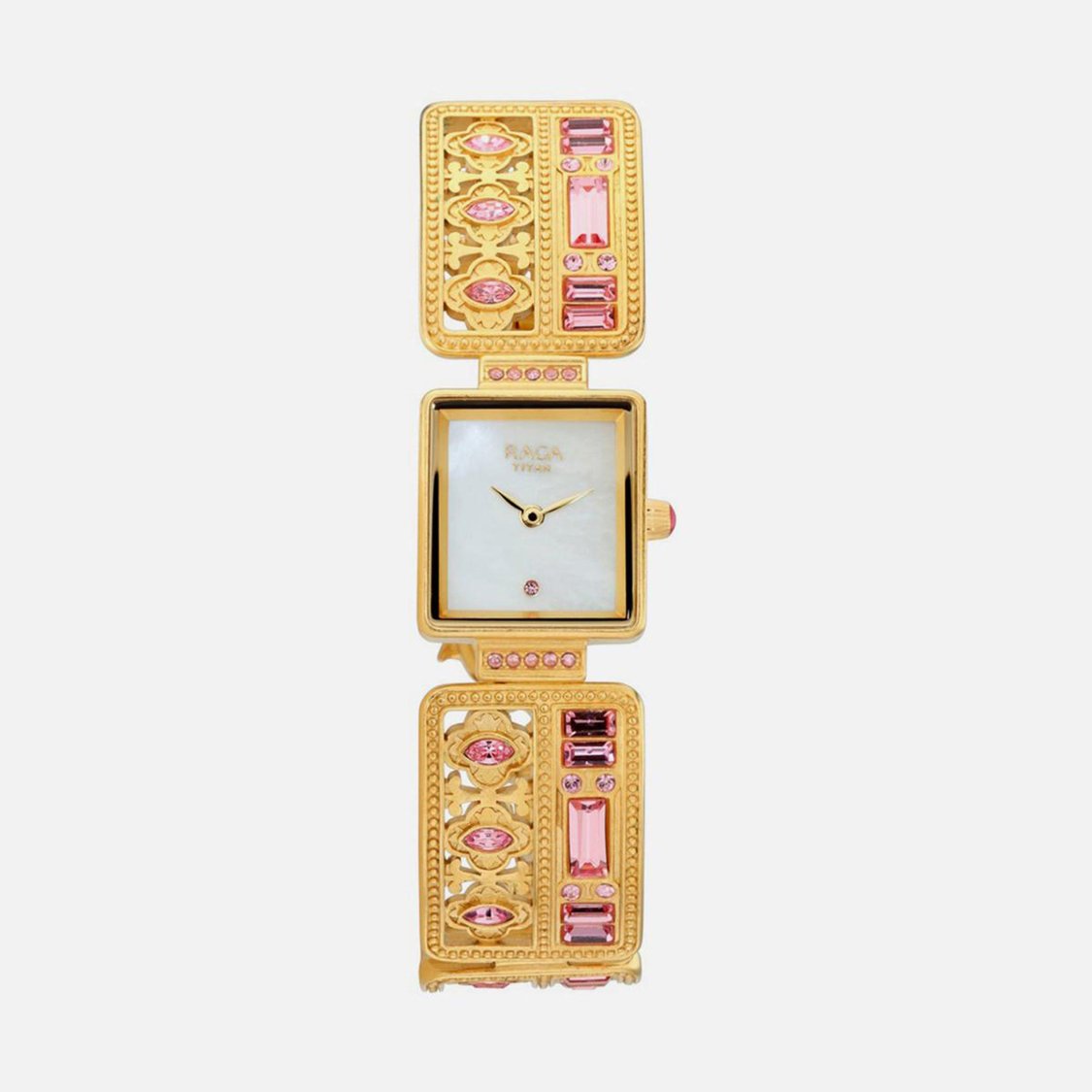 Buy TITAN Raga x Masaba Gupta Women Crystal Vault Watch