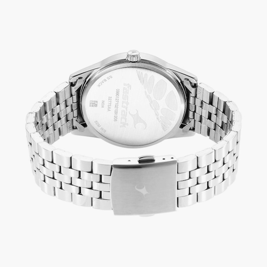 Buy FASTRACK Stunners Men Analog Watch with Stainless Steel Strap NR3277SM01 from Fastrack at just INR 2295.0