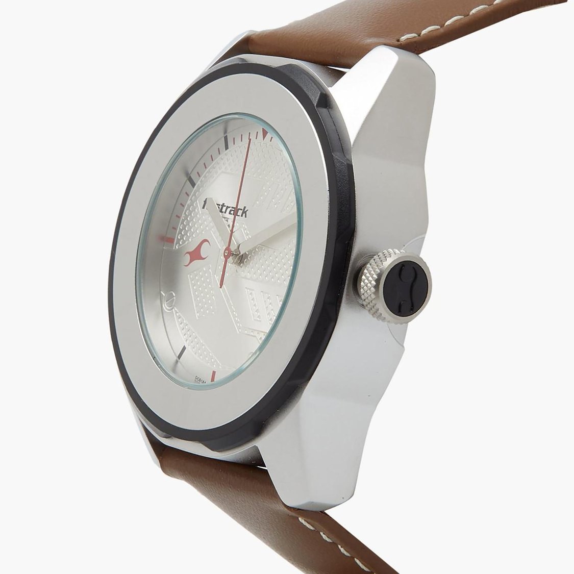 Fastrack Watches Fastrack 3099sl01 Leather Analog Leather Strap