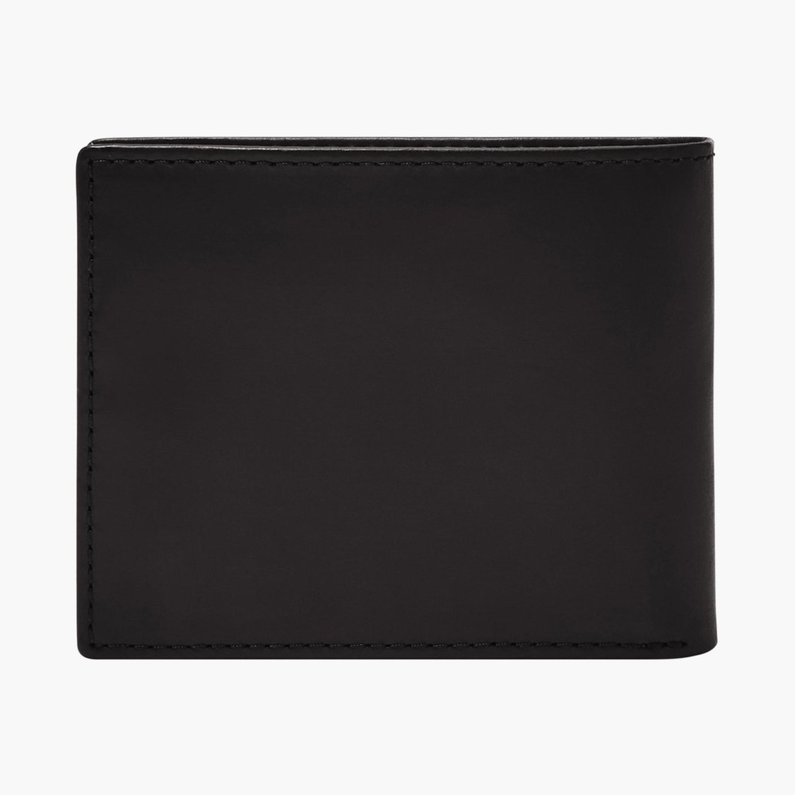 FOSSIL Men Solid Leather Bi-Fold Wallet