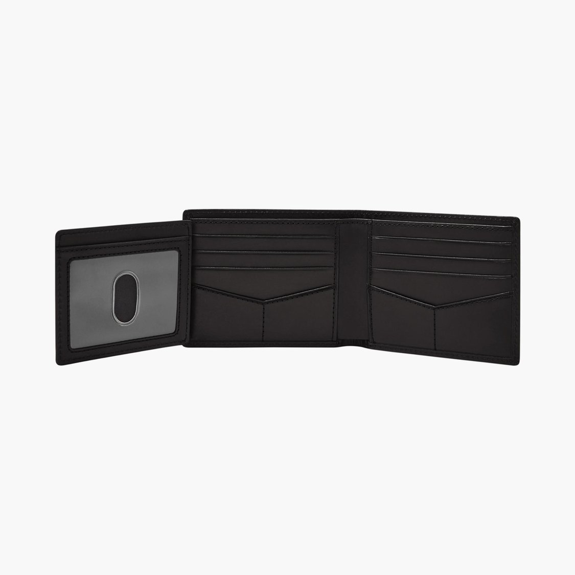 FOSSIL Men Solid Leather Bi-Fold Wallet
