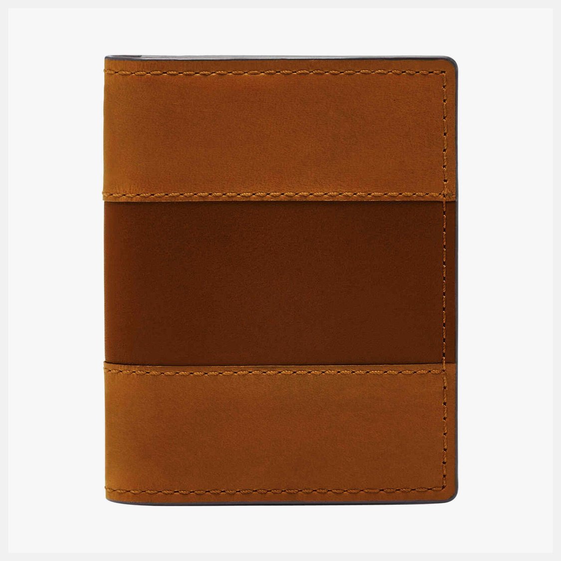 FOSSIL Men Colourblocked Bi-Fold Wallet