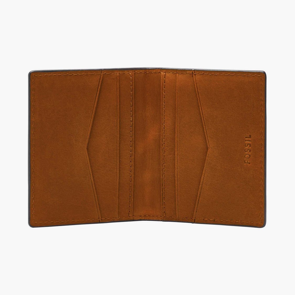 FOSSIL Men Colourblocked Bi-Fold Wallet