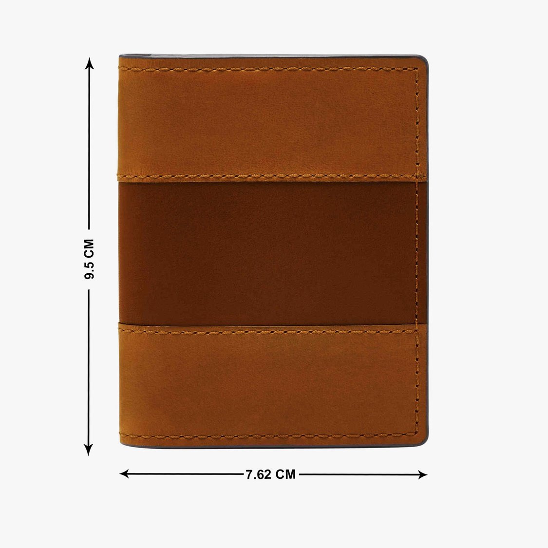 FOSSIL Men Colourblocked Bi-Fold Wallet