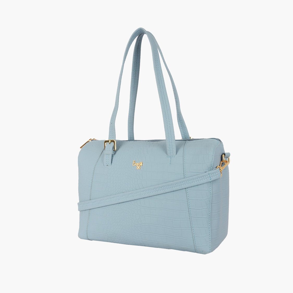 BAGGIT Women Croc-Embossed Shoulder Bag