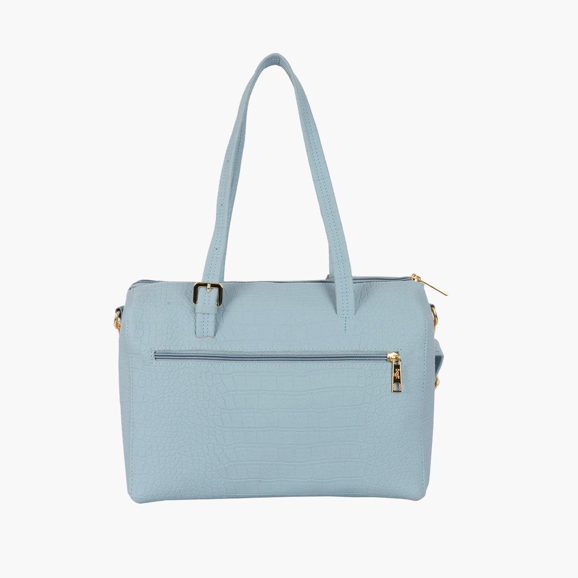 BAGGIT Women Croc-Embossed Shoulder Bag