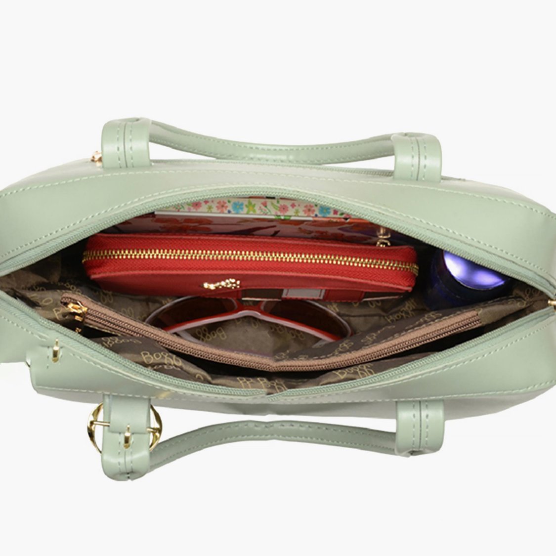 BAGGIT Women Solid Shoulder Bag