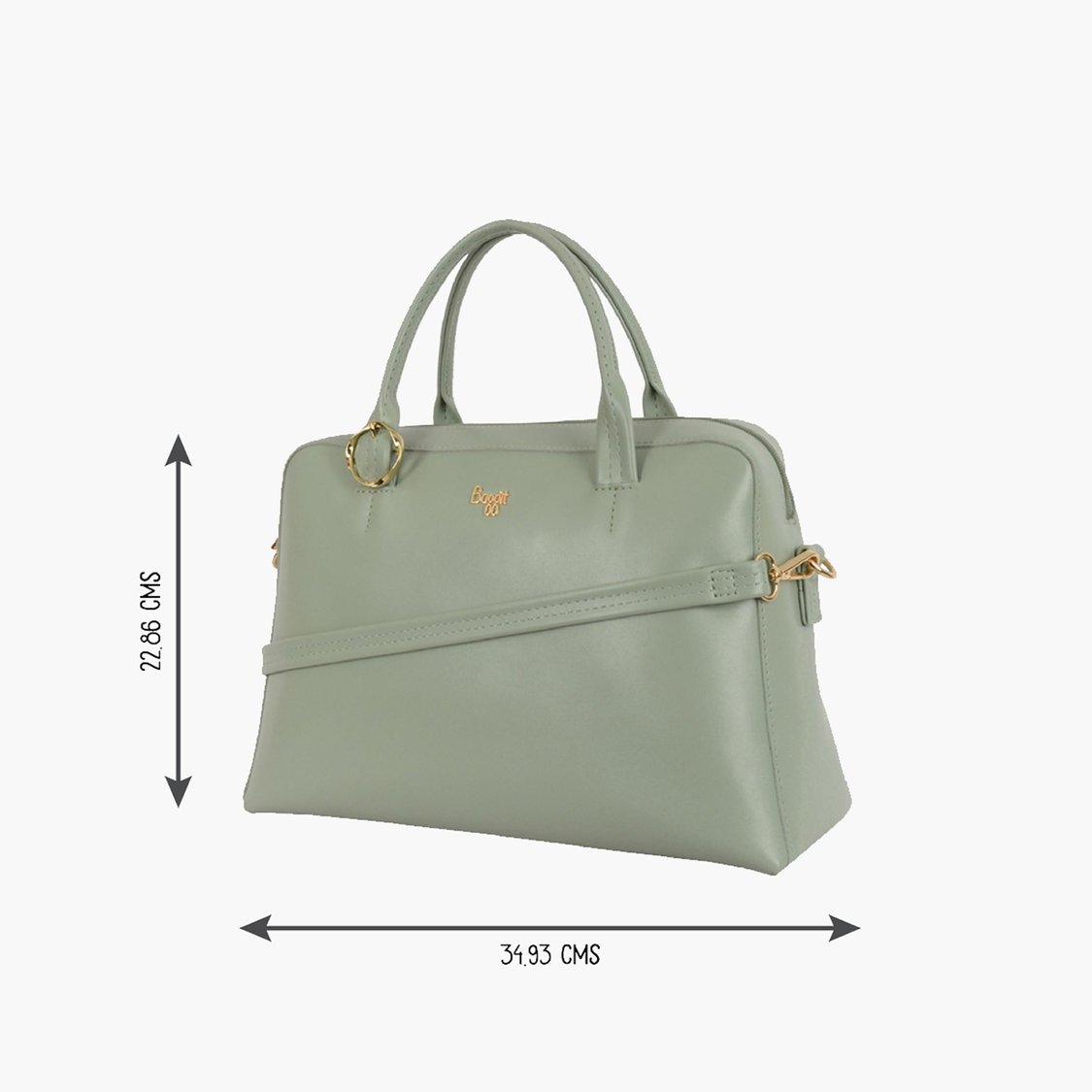 BAGGIT Women Solid Shoulder Bag