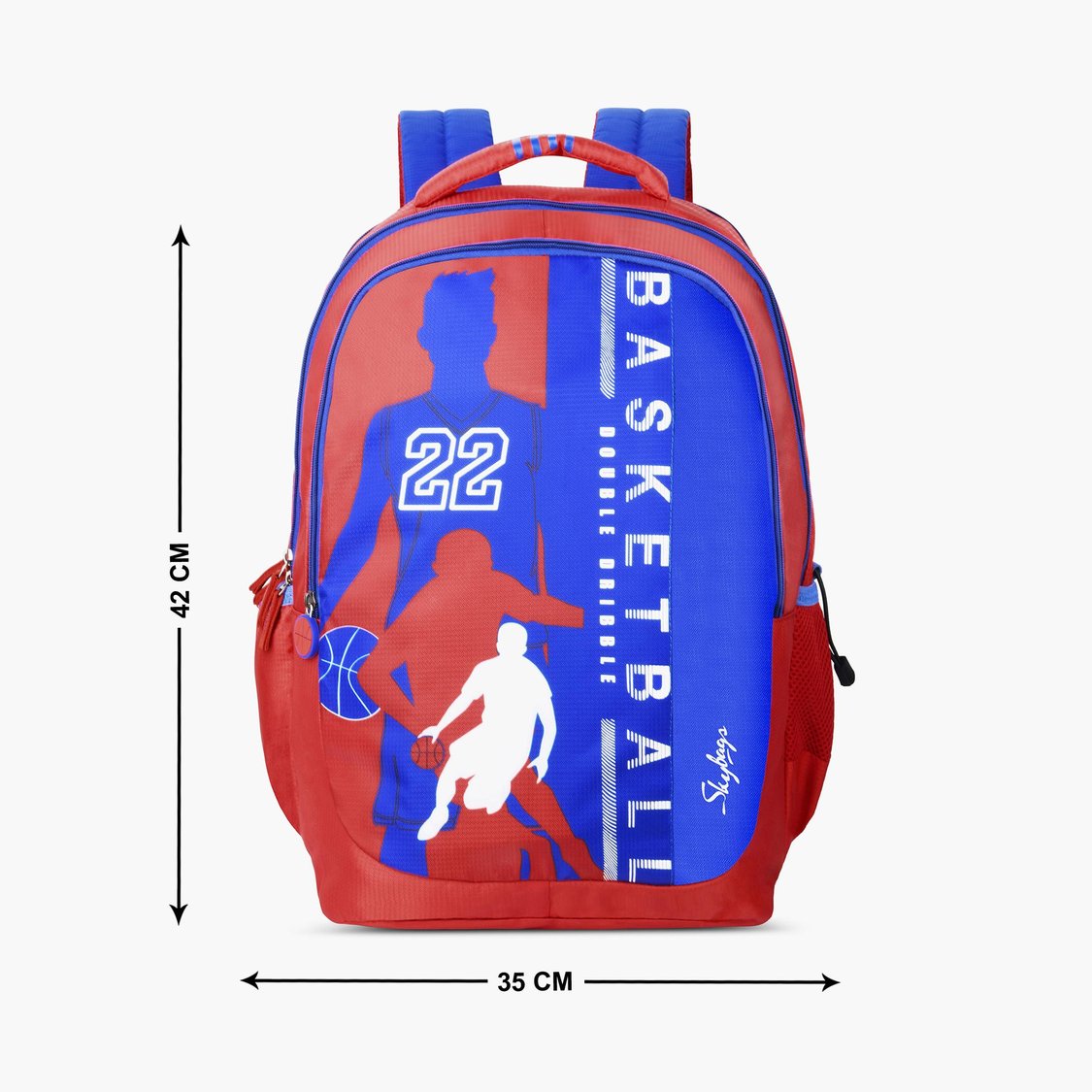 SKYBAGS Unisex Printed School Backpack