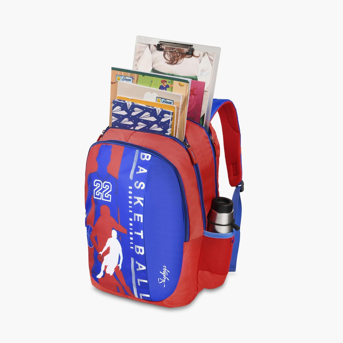 SKYBAGS Unisex Printed School Backpack