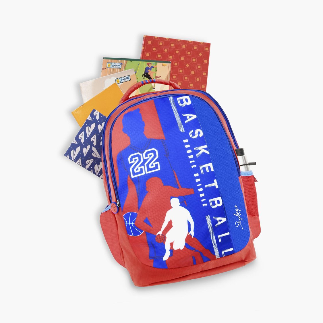 SKYBAGS Unisex Printed School Backpack