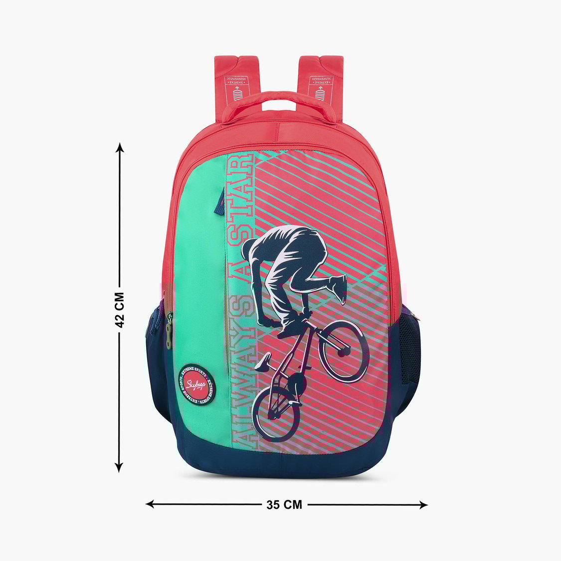 SKYBAGS Boys Printed School Backpack