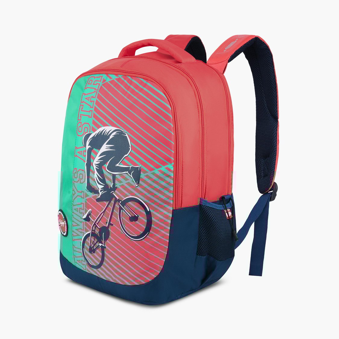 SKYBAGS Boys Printed School Backpack