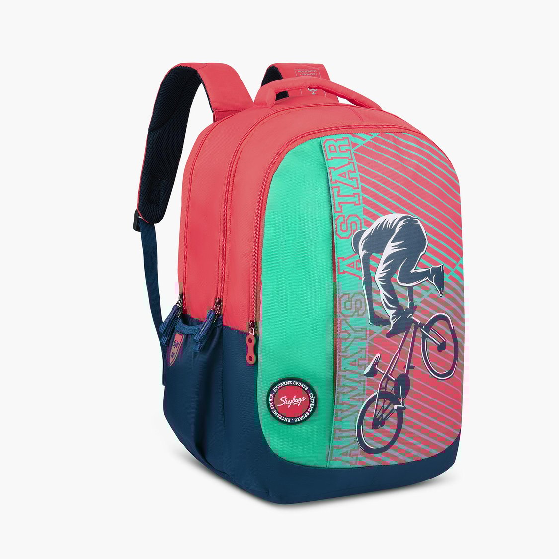 SKYBAGS Boys Printed School Backpack