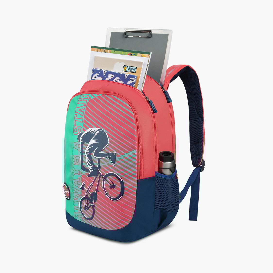 SKYBAGS Boys Printed School Backpack