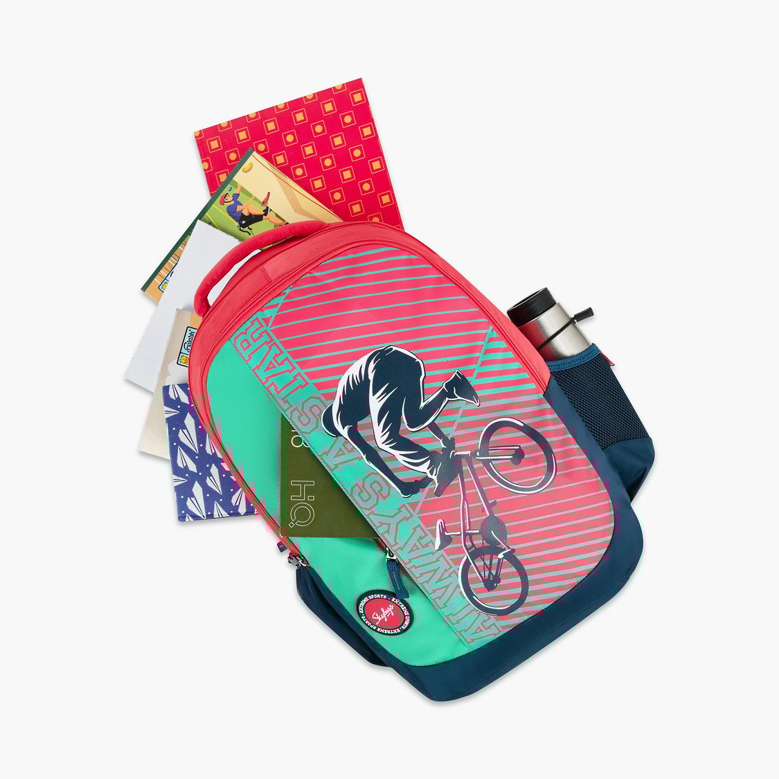SKYBAGS Boys Printed School Backpack