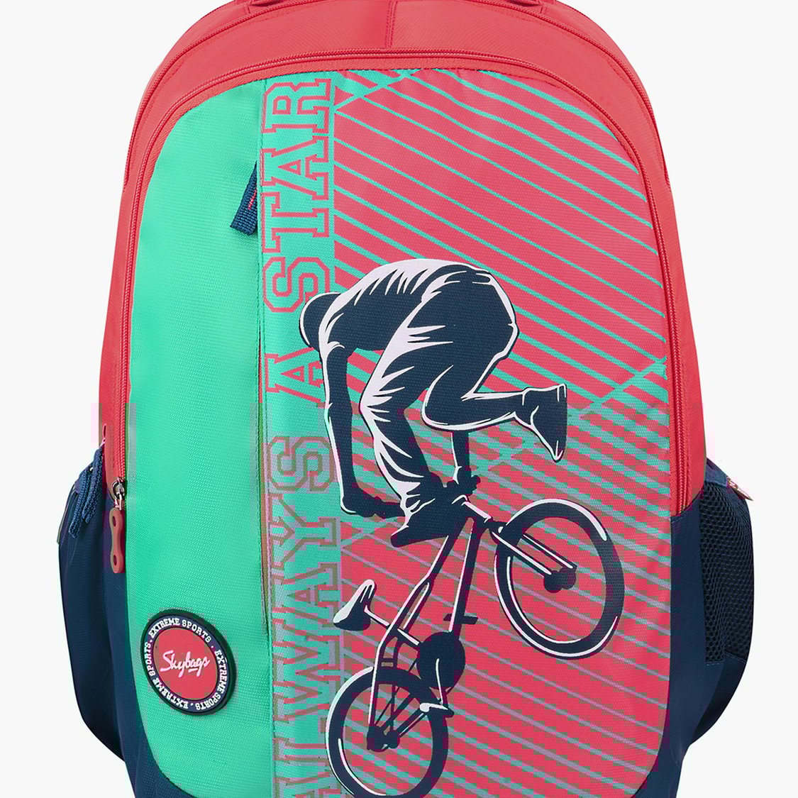 SKYBAGS Boys Printed School Backpack
