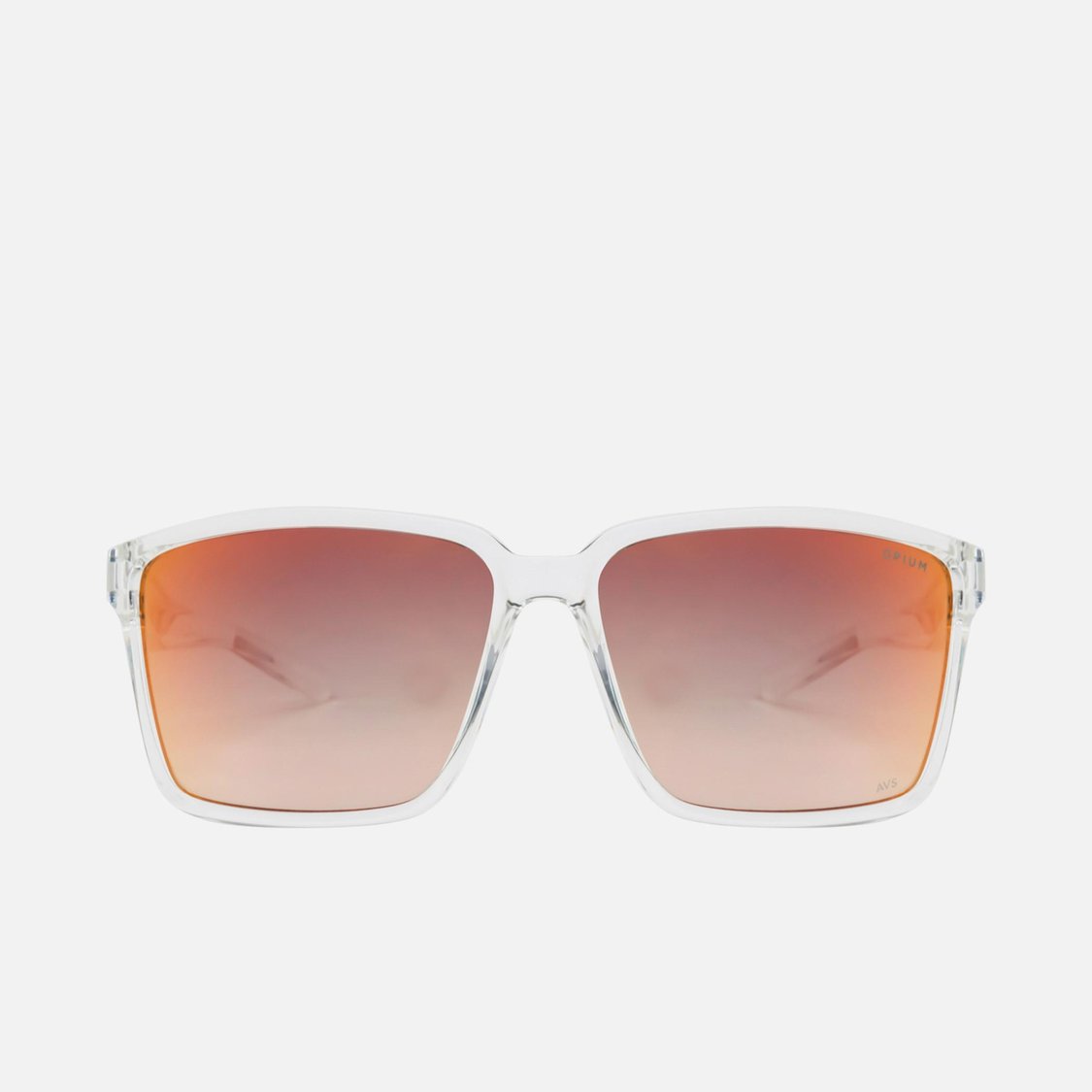 OPIUM Men Solid UV-Protected Wayfarer Sunglasses - OP-10117-C04