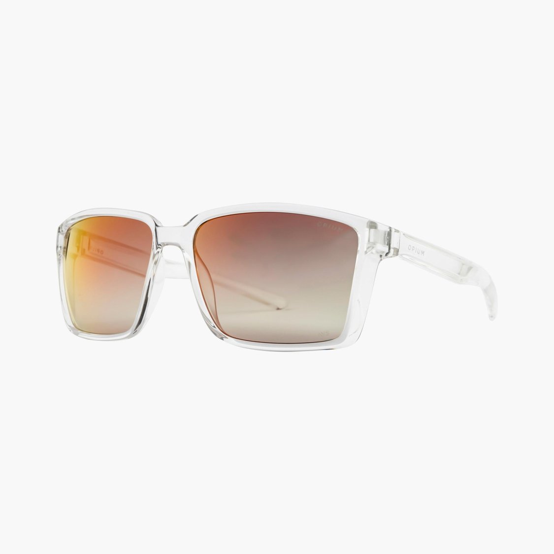OPIUM Men Solid UV-Protected Wayfarer Sunglasses - OP-10117-C04