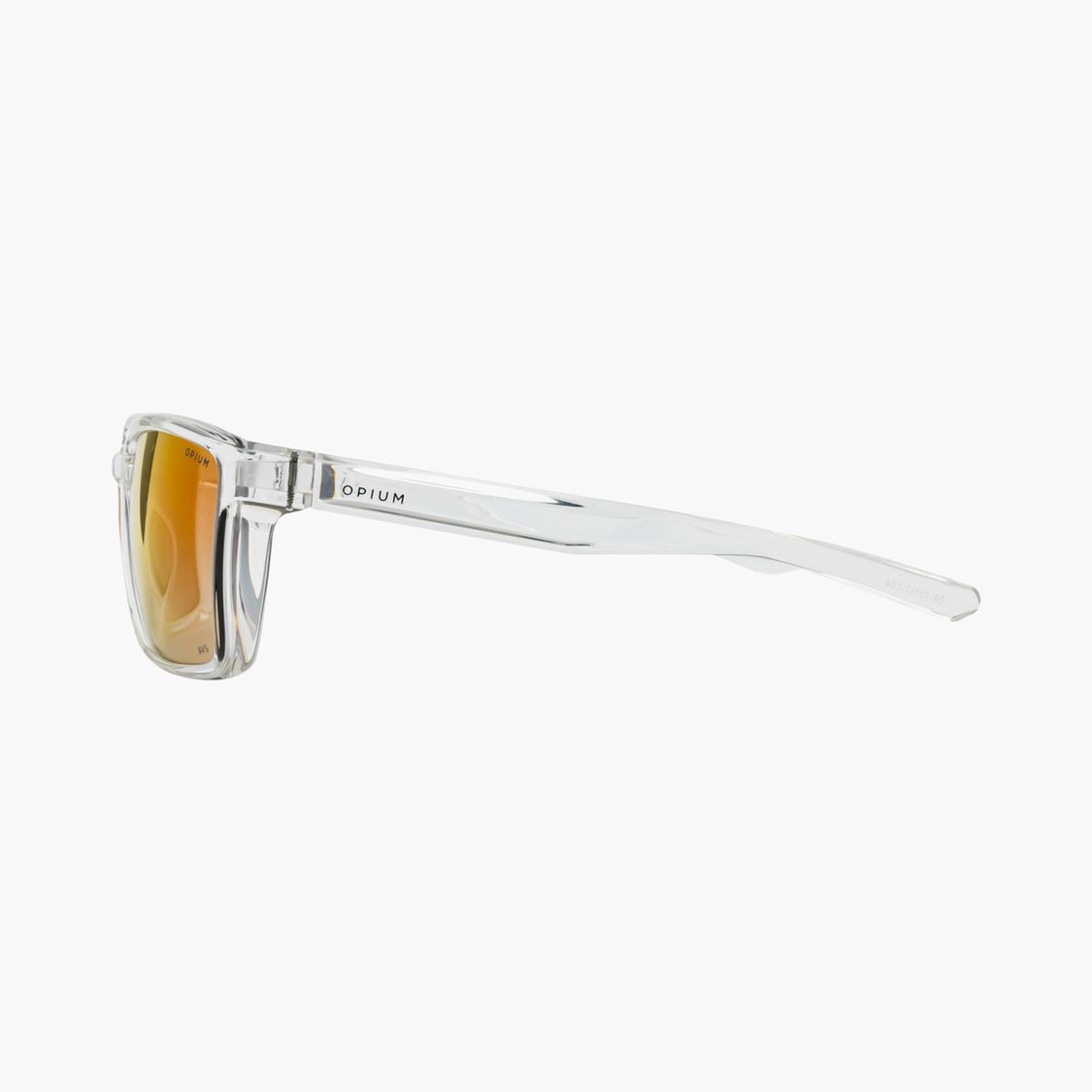 OPIUM Men Solid UV-Protected Wayfarer Sunglasses - OP-10117-C04