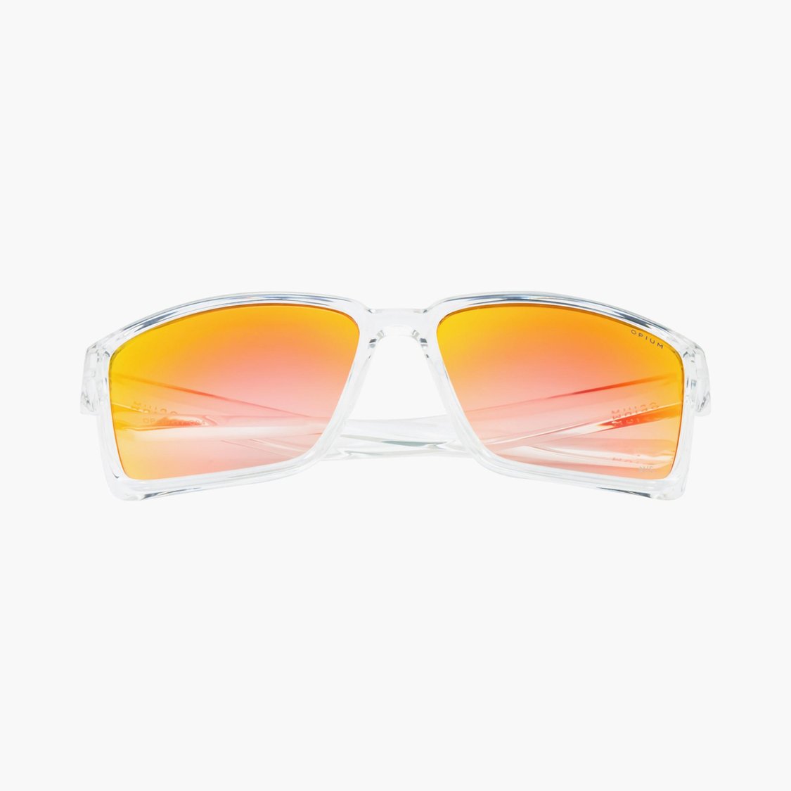 OPIUM Men Solid UV-Protected Wayfarer Sunglasses - OP-10117-C04