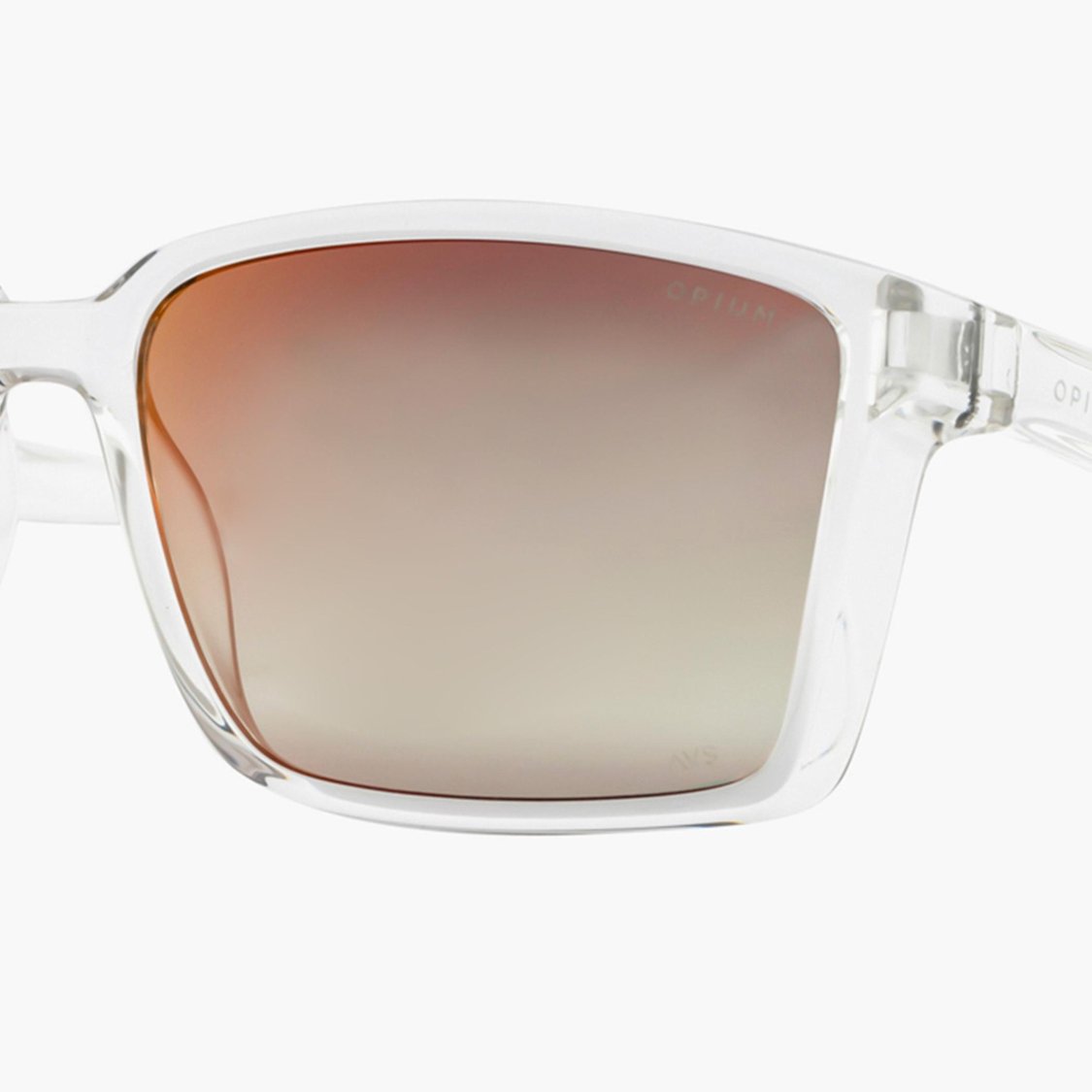 OPIUM Men Solid UV-Protected Wayfarer Sunglasses - OP-10117-C04