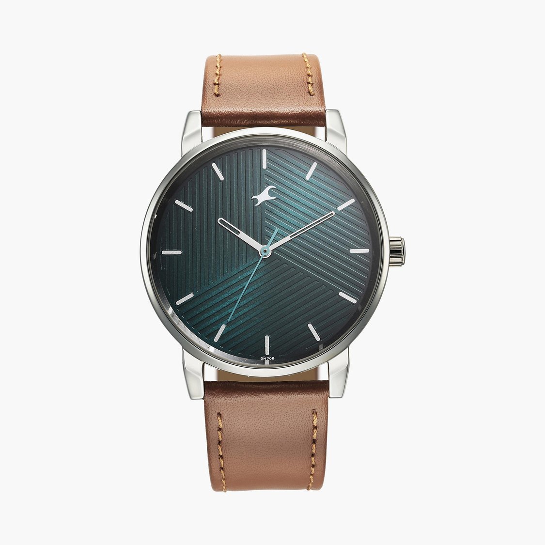 Buy FASTRACK Stunners Men Round Analog Watch with Leather Strap 3278SL03 from Fastrack at just INR 1395.0