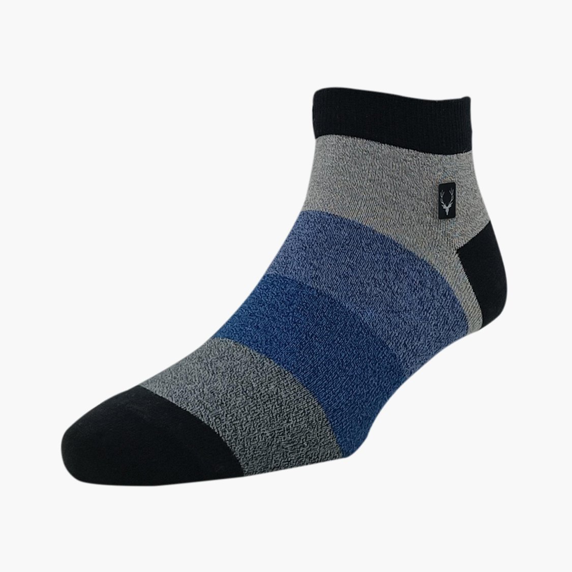 ALLEN SOLLY Men Patterened Ankle-Length Socks
