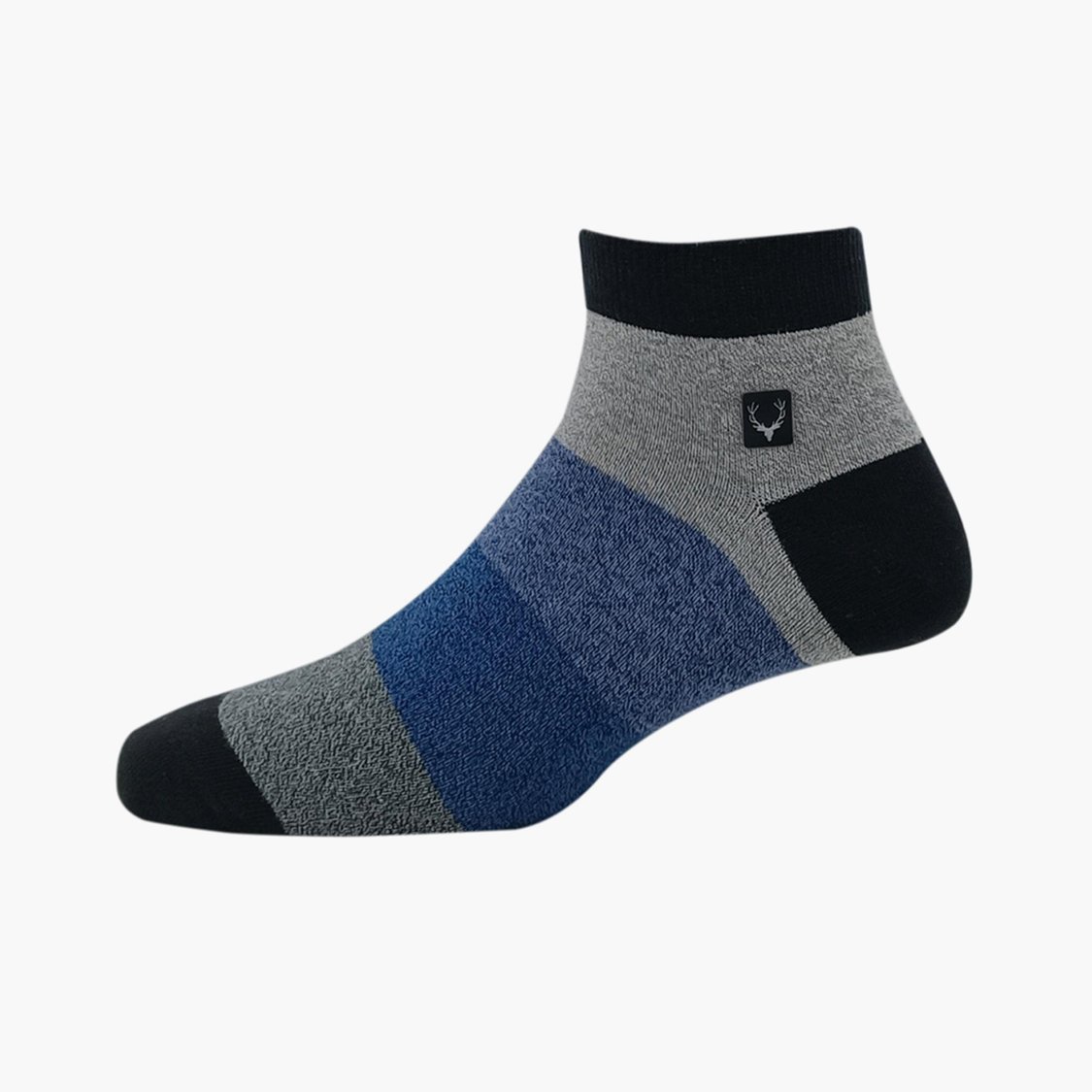 ALLEN SOLLY Men Patterened Ankle-Length Socks
