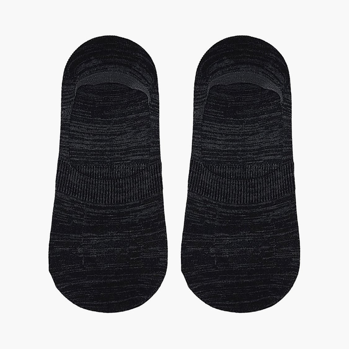 ALLEN SOLLY Men Solid No-show Socks