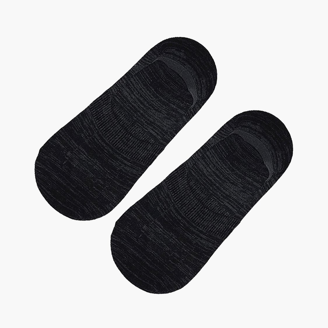 ALLEN SOLLY Men Solid No-show Socks