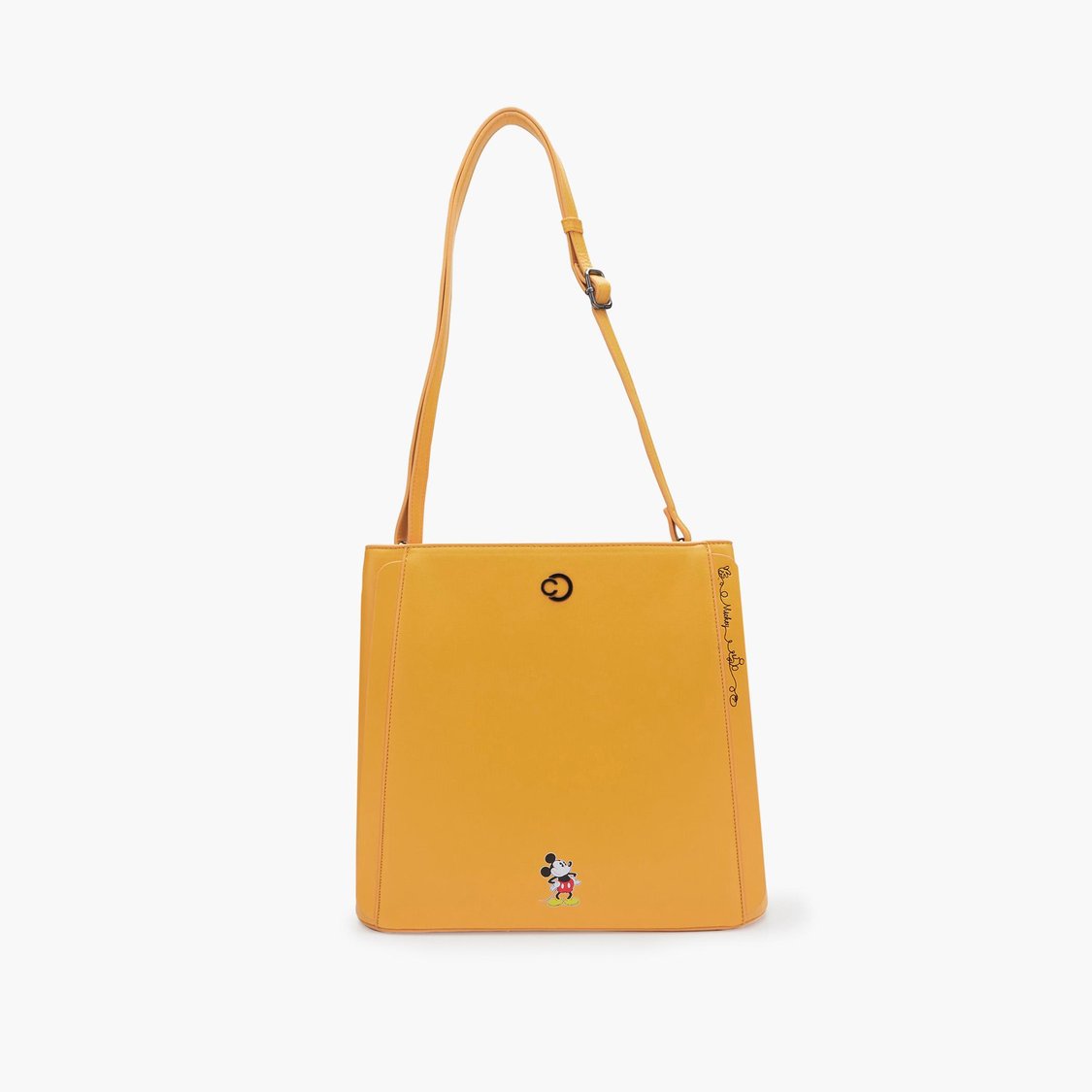 CAPRESE Women Solid Zip Closure Sling Bag