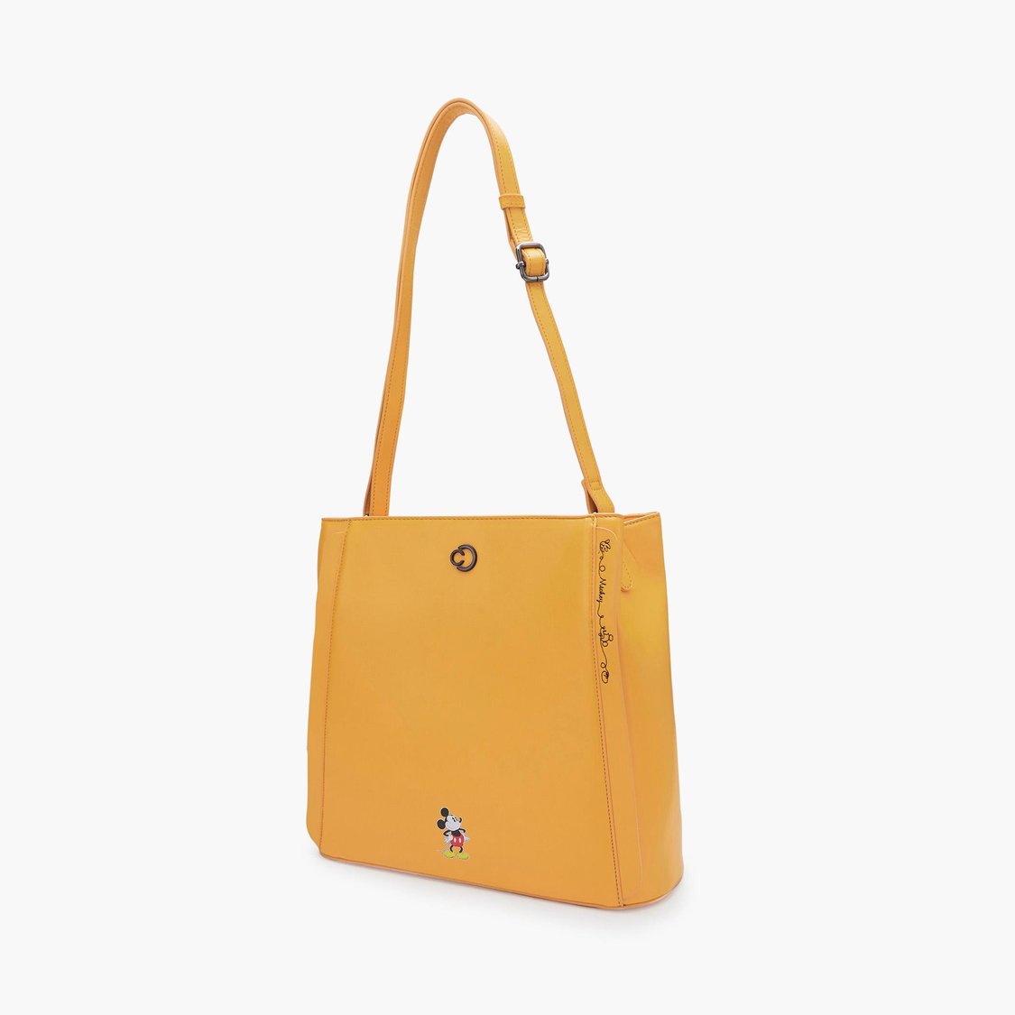 CAPRESE Women Solid Zip Closure Sling Bag