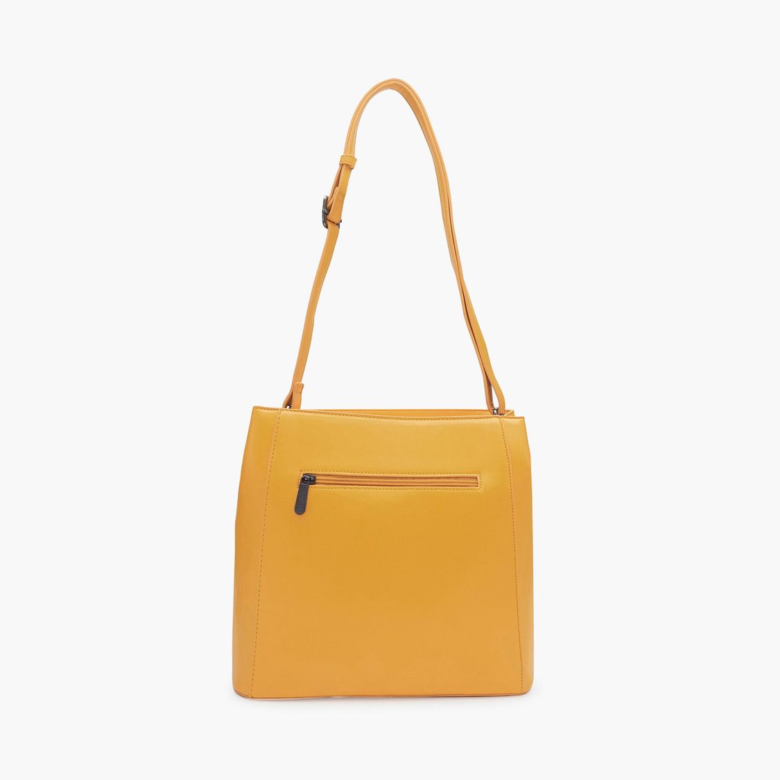 CAPRESE Women Solid Zip Closure Sling Bag