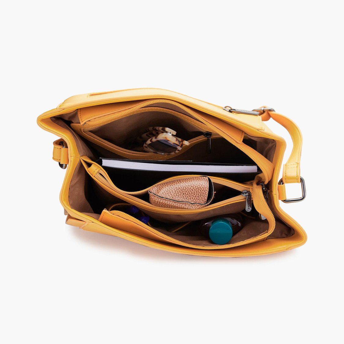 CAPRESE Women Solid Zip Closure Sling Bag