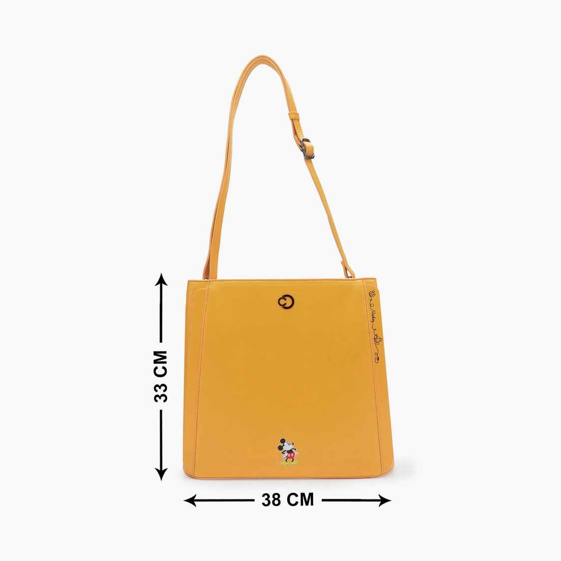 CAPRESE Women Solid Zip Closure Sling Bag