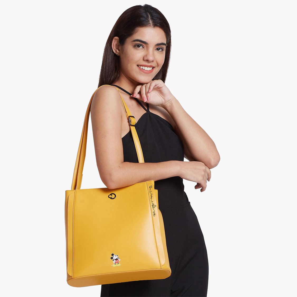 CAPRESE Women Solid Zip Closure Sling Bag