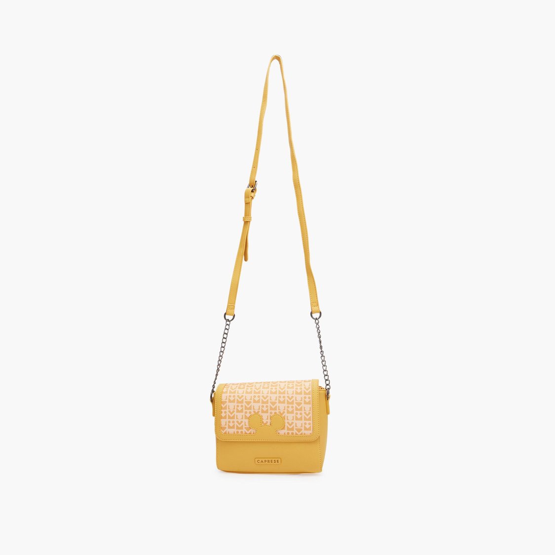 Caprese Bags Yellow Handbags Online India Buy CAPRESE Women