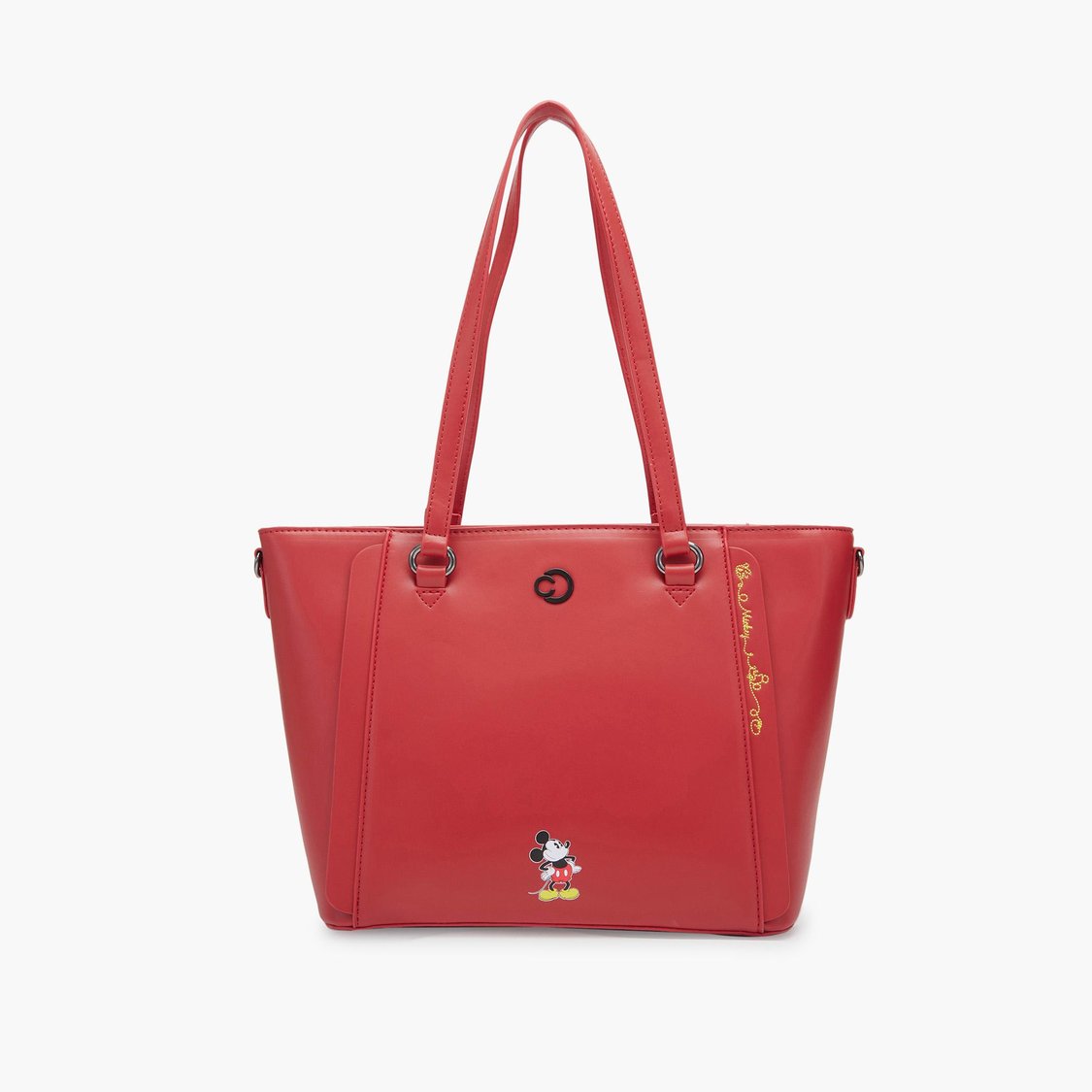 CAPRESE Women Solid Leather Shoulder Bag