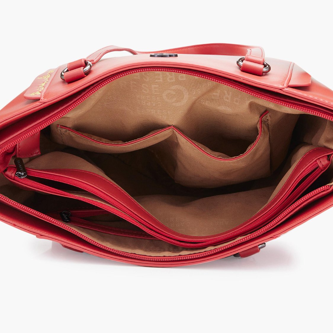 CAPRESE Women Solid Leather Shoulder Bag